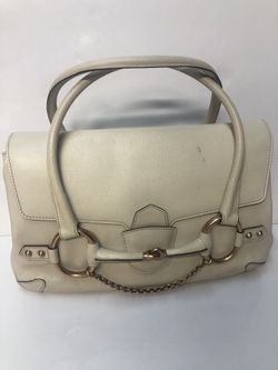 Gucci large leather purse