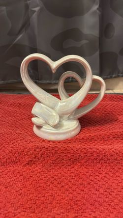 Kate Melon Double-Heart Cake Topper