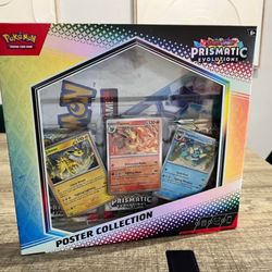 Pokémon Prismatic Poster Collectionl