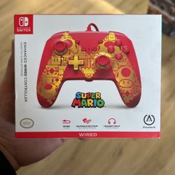 Nintendo Switch Super Mario Controller