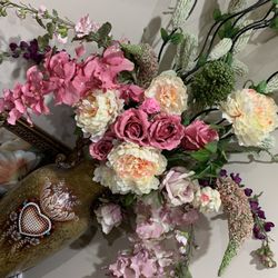 Gorgeous flower vase