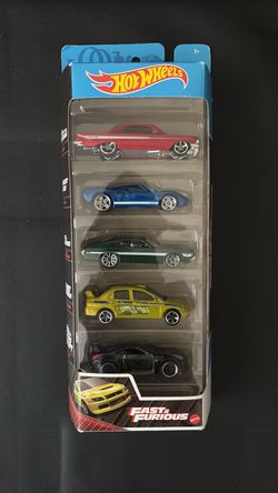 Hot wheels 5-pack