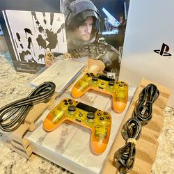 PlayStation 4 Pro White Death Stranding Edition