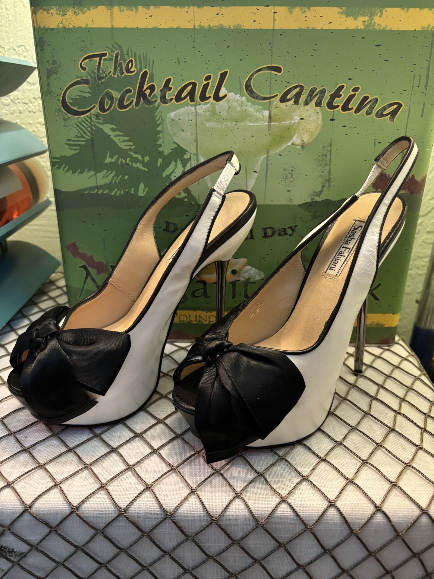 Sasha Fabiani Heel Size 35