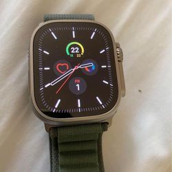 Apple Watch Ultra 2 GPS + Cellular, 49mm Titanium Case (does Not Include Watch Band)(brand New) (unlocked All Carriers)