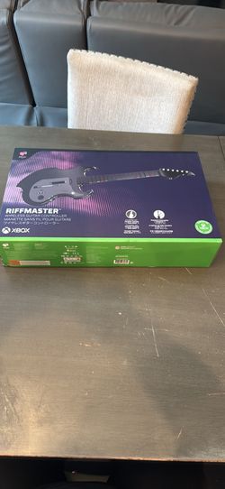 Riffmaster Xbox Guitar Controller New