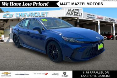 2025 Toyota Camry