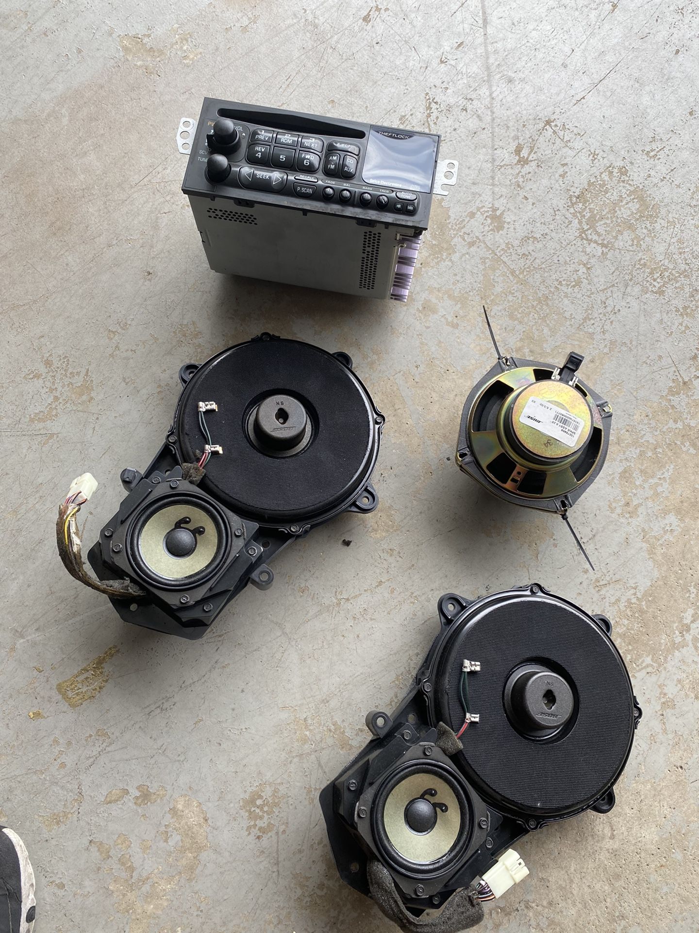 Bose Corvette  Speakers 