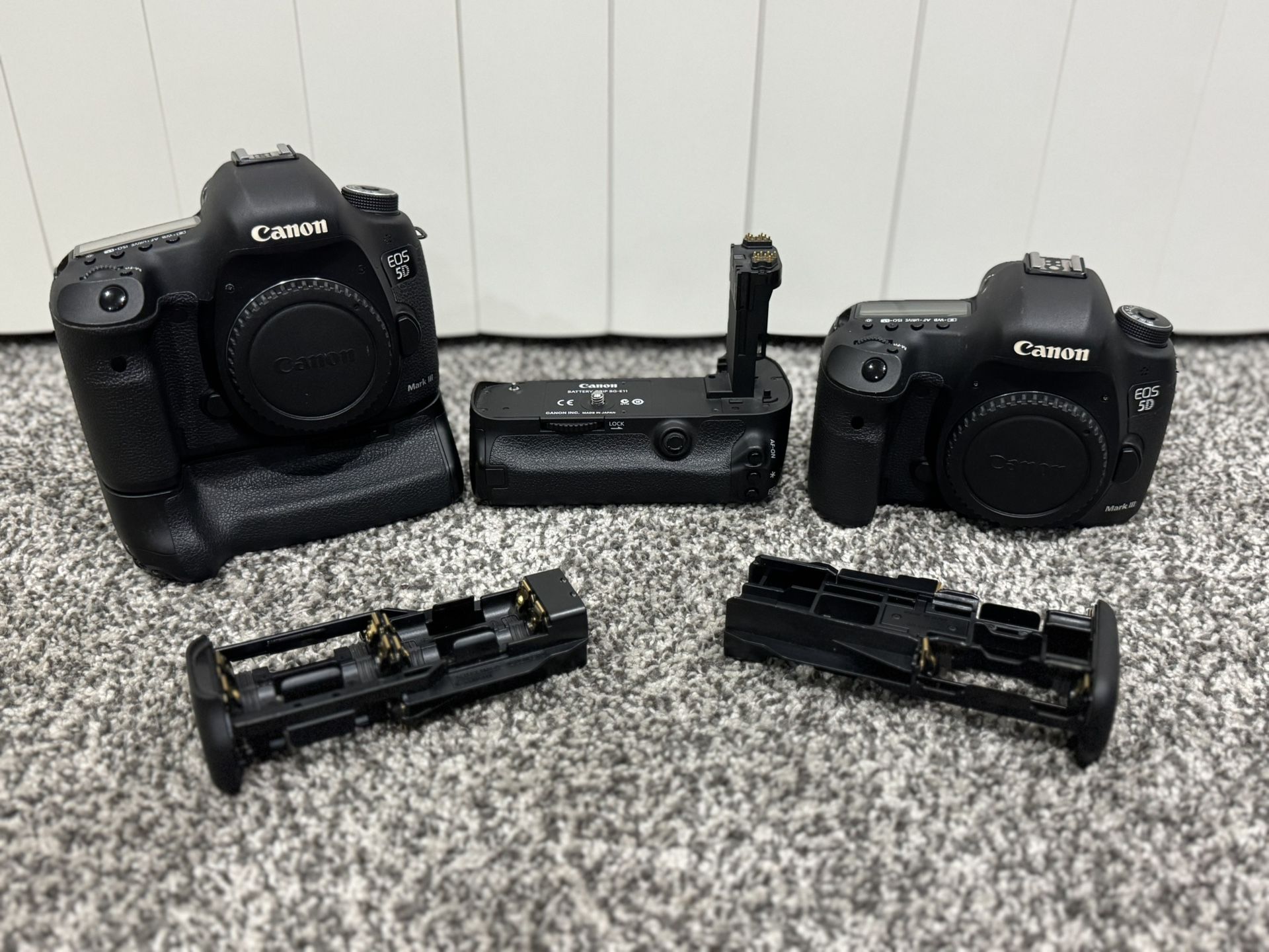 2 - Canon 5D Mark III With OEM Grip