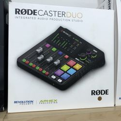 Rode Caster Duo