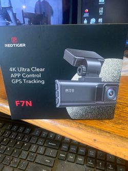 Redtiger 4k APP GPS camera NIB