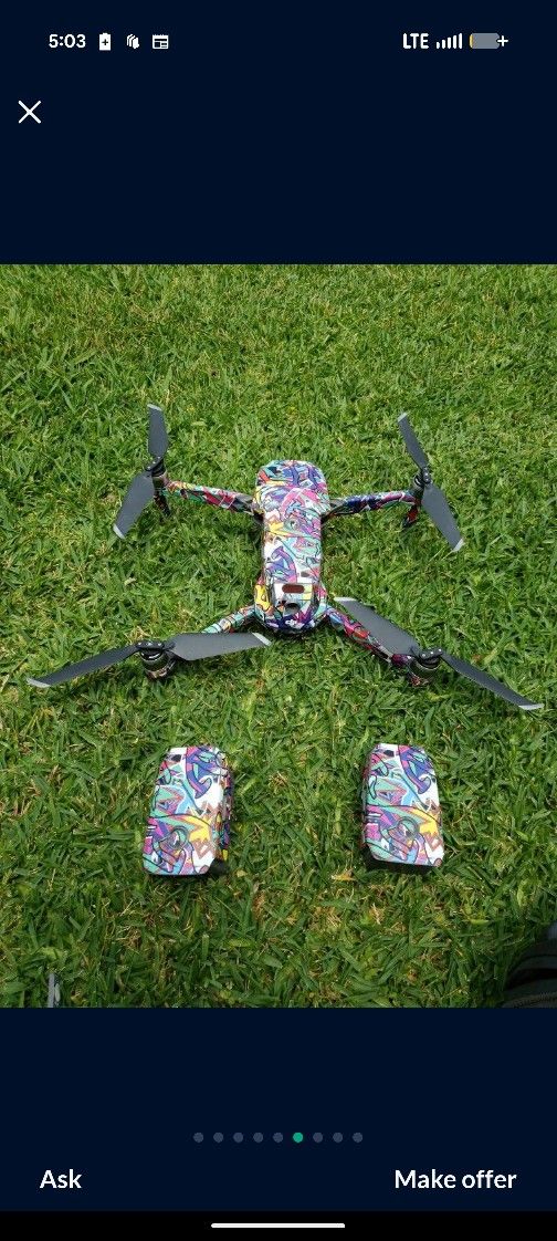 DJI Mavic 2 Pro Drone