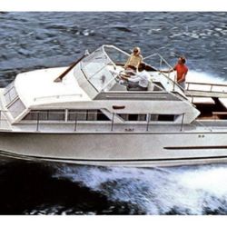 1967 Coronet Oceanfarer Luxury Boat