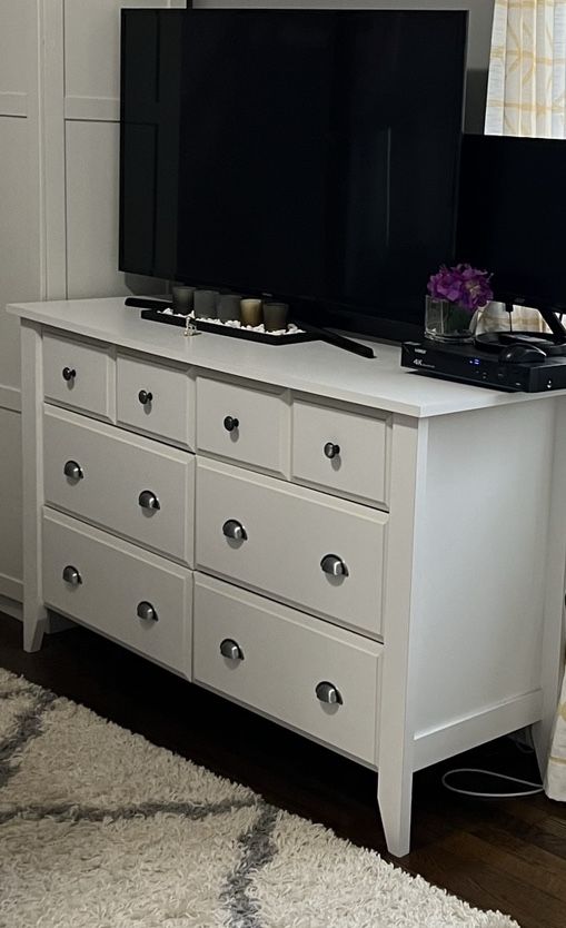 Off White Sauder Shoal Creek Dresser