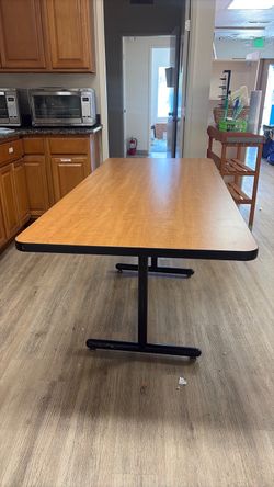 Large Rectangular Folding Banquet Table