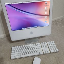 Vintage Apple iMac G5? Turns On! 