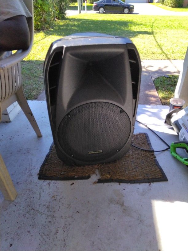 Speaker American Audio Black Kpow15a