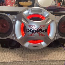 Sony Xplod Speakers 