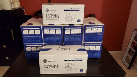 Disposable Face Mask