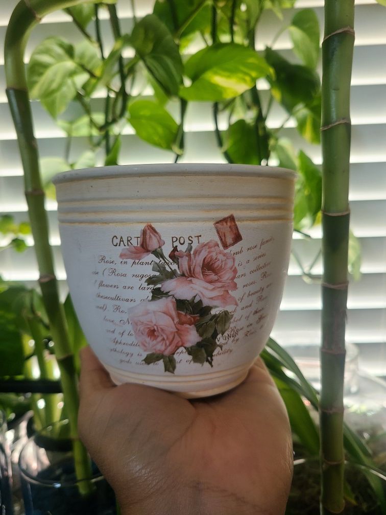 Ceramic planters pot