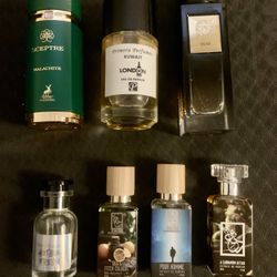 Men’s Fragrance Bundle (Designer, Niche, Indie)