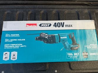 Makita XGT 40V Max Rotary Hammer GRH07