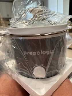 Prepology 2qt Mini Slow Cooker  With Removable Wrap 