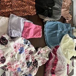 Girls Dresses girls, Shawl  Girls  Shorts 9 Items For $20