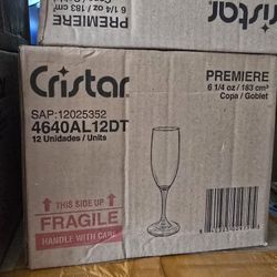 Champagne Mimosa Glasses 6 1/4 Ounces Multiple Units *Send Offer