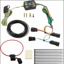 56406 Trailer Wiring Harness 4 Pin Vehicle-Side Trailer Wiring Connector Fit For 2019-2023 Cherokee,