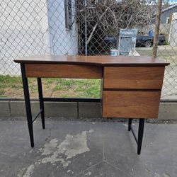 MCM  Walnut Desk