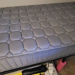 Twin Bed With Metal Frame