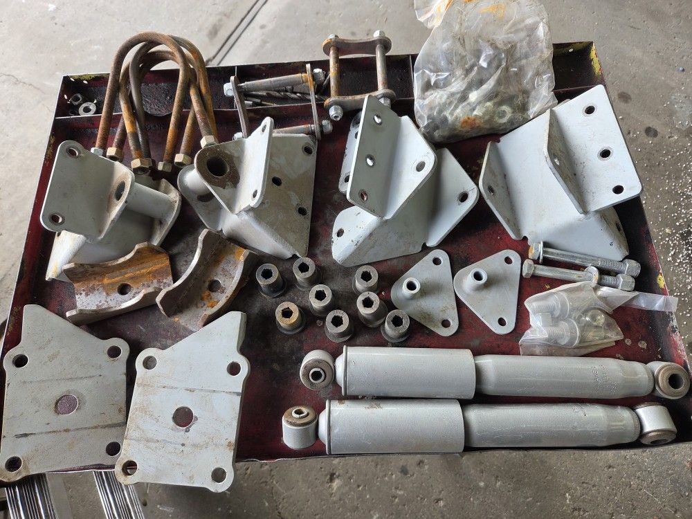 Chevy Truck Rear TCI Rear Lowering Kit