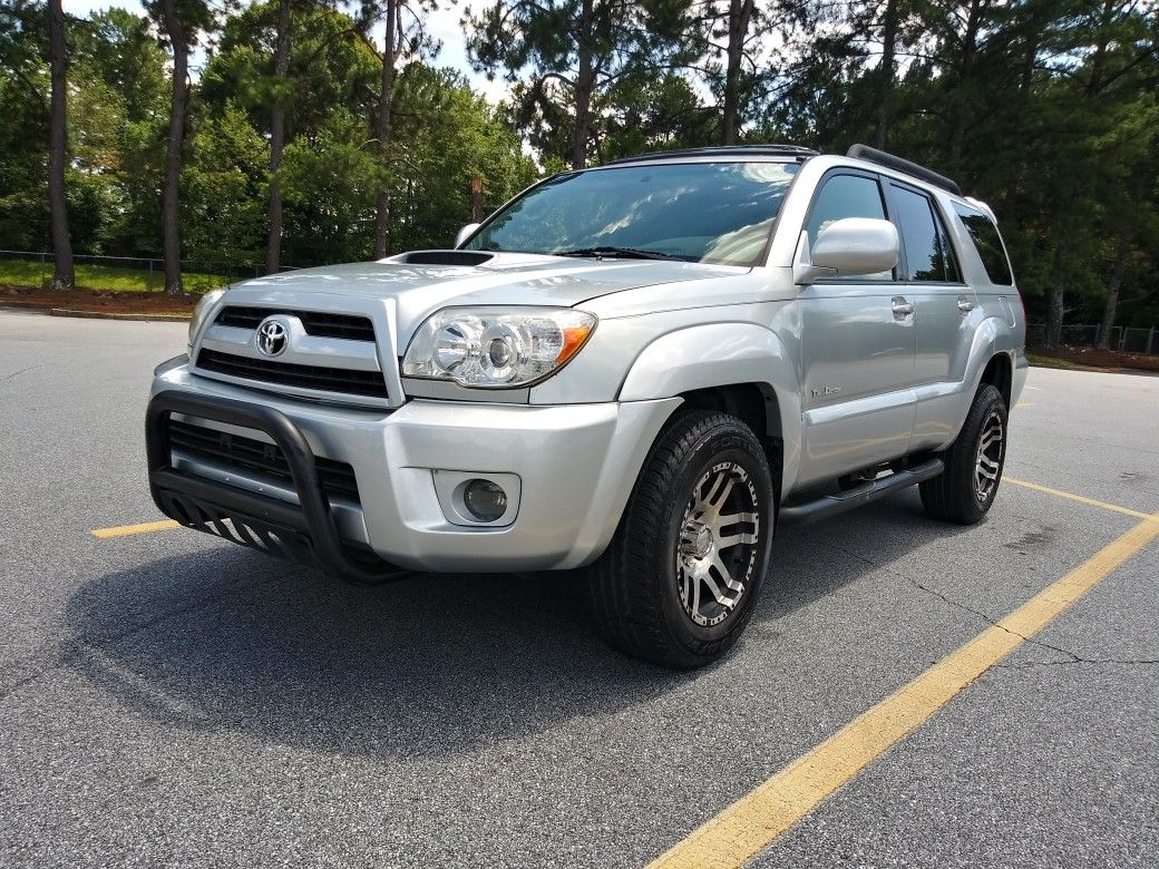 2009 Toyota 4runner Trail Edition