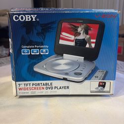 Coby Portable DVD Player