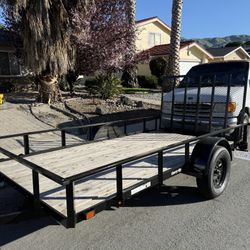 Utility trailer 