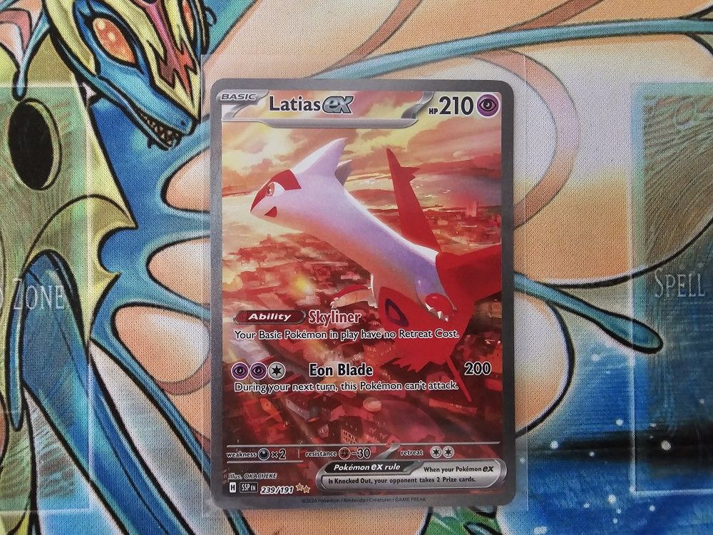 Pokemon Latias Ex