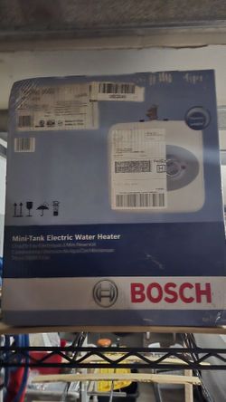 Bosch Tronic 3000t Es4 (Mini Tank Water Heater)