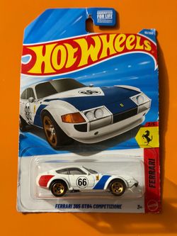 Hot Wheels 2026 Ferrari 365 GTB4 Competizione - Brand New Sealed