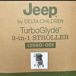 New Jeep Turboglyde Stroller 