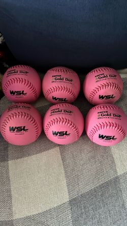 Worth Super GOLD Dot 44/400 Softballs