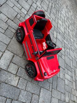 Mercedes kids suv