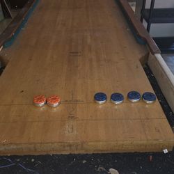12 Foot Shuffleboard From The 70's