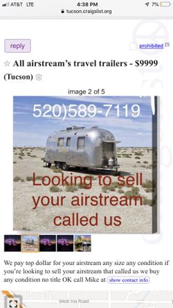 RV travel trailer