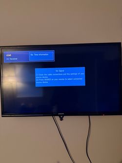 TV 35x21 in w mount