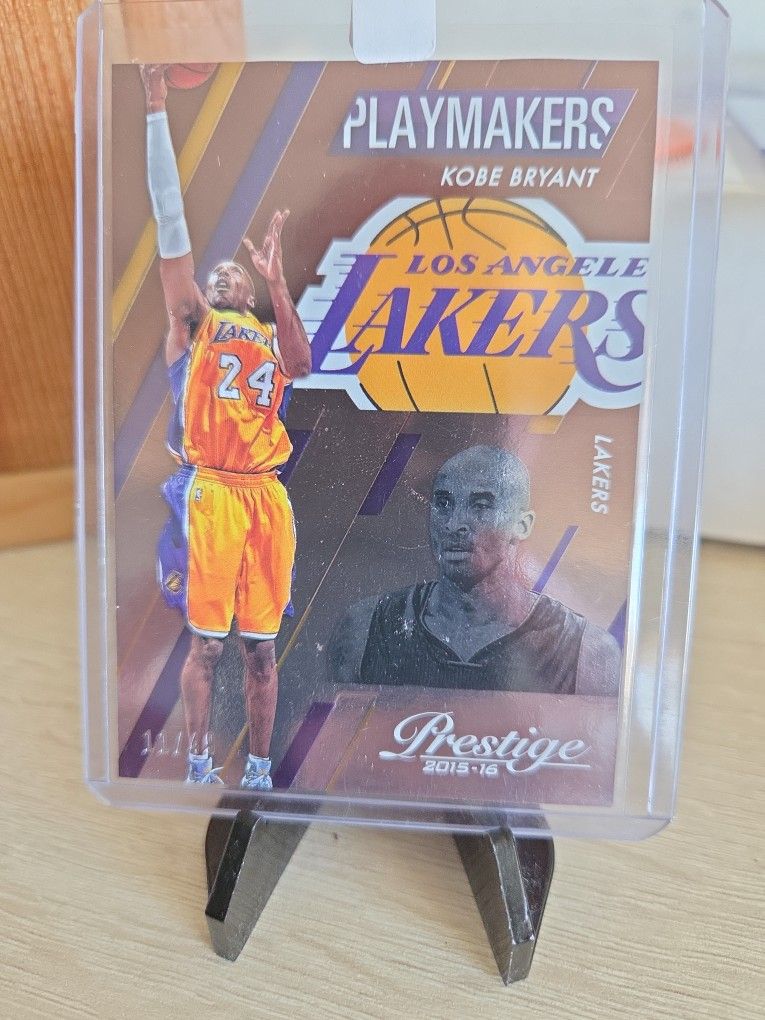 Lakers Kobe Bryant Parallel Card