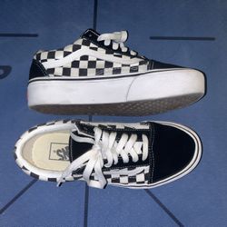 Vans Old Skool Stackform Checkerboard 'Black&White’