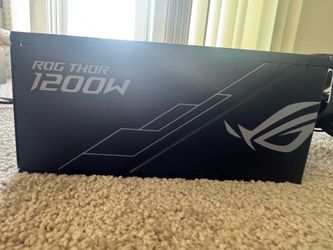 ASUS ROG Thor 1200W Platinum Fully Modular PSU