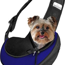 Small dog sling bag carrier