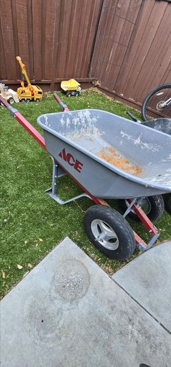 ACE wheelbarrow 6cu ft